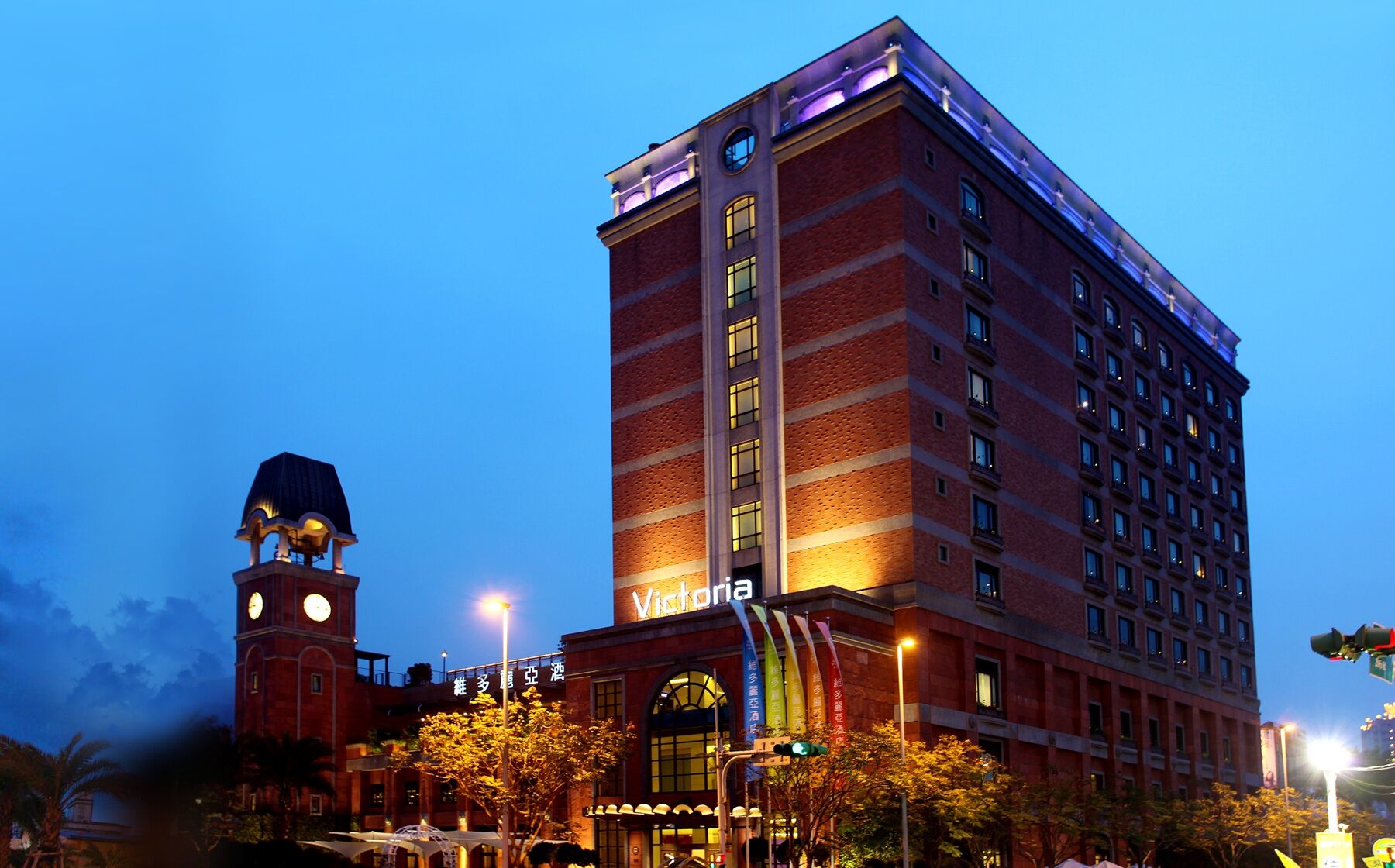 فندق تايبيهفي  فندق جراند فيكتوريا المظهر الخارجي الصورة